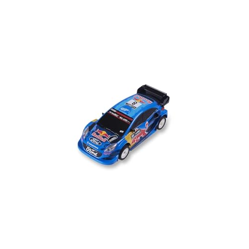 SCALEXTRIC - Coche de Carreras Compact - Coche Slot Escala 1:43 (Rally 1 WRC - M-Sport 23)