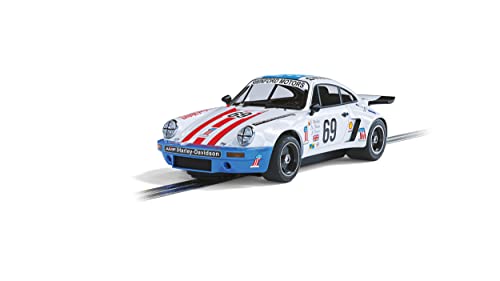 Scalextric Porsche 911 Carrera RSR 3.0-6th Lemans 1975