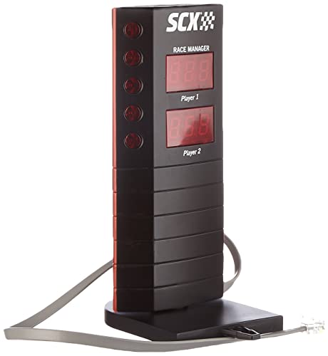 Scalextric – Accesorios y Extensiones Circuitos de Carreras ORIGINAL escala 1:32 (Gestor de Carrera – Cuentavueltas – Semáforo)
