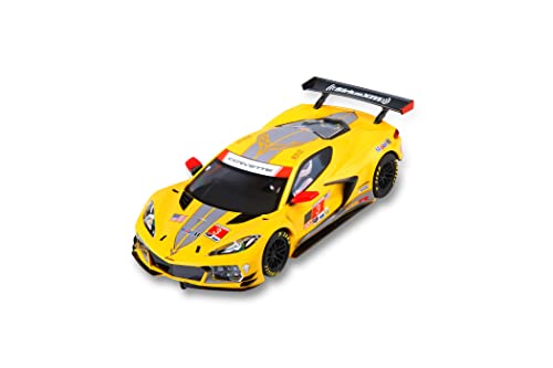 SCALEXTRIC - Coche de Carreras Original - Coche Slot Escala 1:32 (Chevrolet Corvette C8R - García)