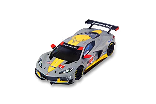 SCALEXTRIC - Coche de Carreras Original - Coche Slot Escala 1:32 (Chevrolet Corvette C8R - Fassler)