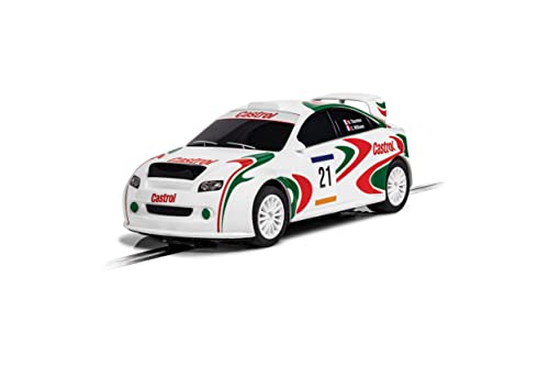 Scalextric Castrol Rally Car