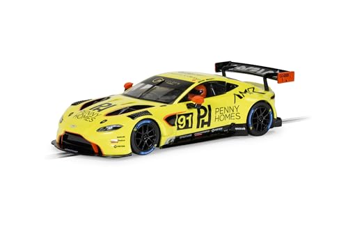 Scalextric C4446 Aston Martin Vantage - Penny Homes Ronan Murphy GT/Prototype GT3 Racing Slot Car