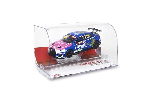 SCALEXTRIC - Coche de Carreras Advance - Coche Slot Escala 1:32 (Audi RS3 LMS TCR - Bostik)