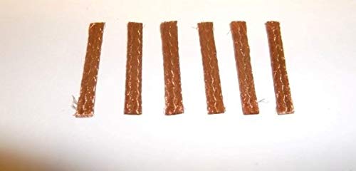 Greenhills Scalextric My First Scalextric Spares Braids / Brushes x 6 - 100% Copper