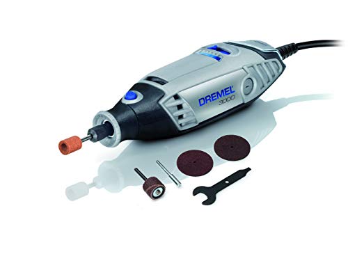 Dremel 3000 5 - Multiherramienta, 130 W, con 5 accesorios (Versión Español)