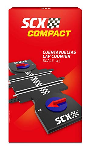 Scalextric – Accesorios y Extensiones Circuitos de Carreras Compact Escala 1:43 (Pista Cuentavueltas)