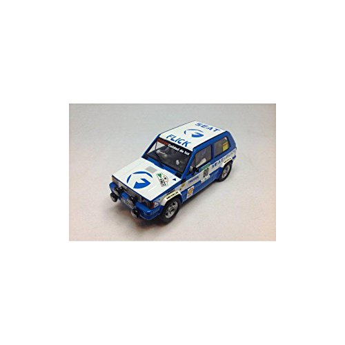 Scalextric Original - Seat Panda Ponce - Coche Slot analógico (A10077S300)