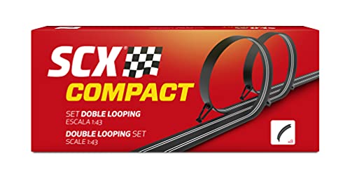 Scalextric- Set Doble Looping Ampliacion Compact (Scale Competiton Xtreme 1)…