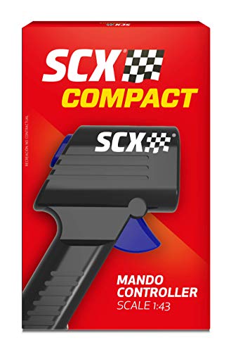 Scalextric – Accesorios y Extensiones Circuitos de Carreras COMPACT escala 1:43 (Mando Compact)