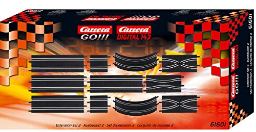 Carrera GO Pistas de slot, color negro, 342, 114 millimeters (20061601)