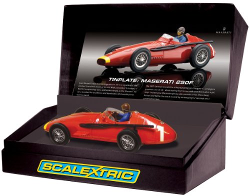 Scalextric C2928 - Coche Ferrari 375 (máximo Detalle, Escala 1:32) [Versión en inglés]