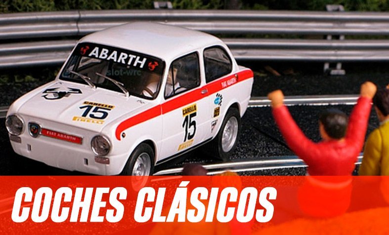 Coches clasicos scalextric