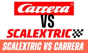 Slot&Cars, La guía más completa sobre SLOT y SCALEXTRIC en español Scalextric VS Carrera