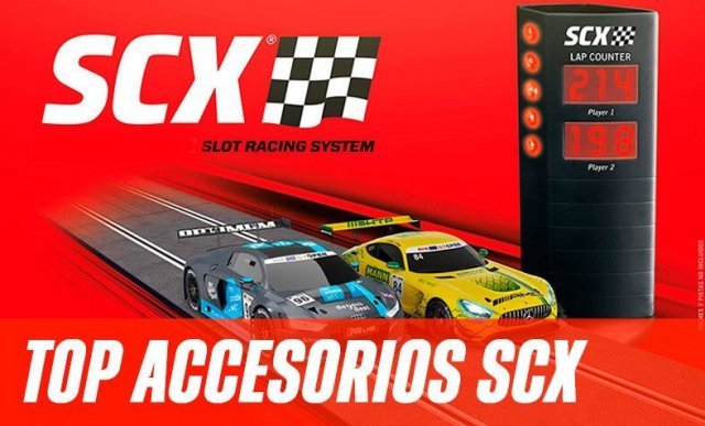 Scalextric Accessorio Contagiri Per Circuiti Compact Scala 1:43 - Competizione XTREE